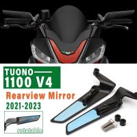 For Aprilia Tuono 1100 V4 Motorcycle New Wind Wing Adjustable Rotating Rearview Mirror 1100V4 Factory 2019-2023 Side Mirrors