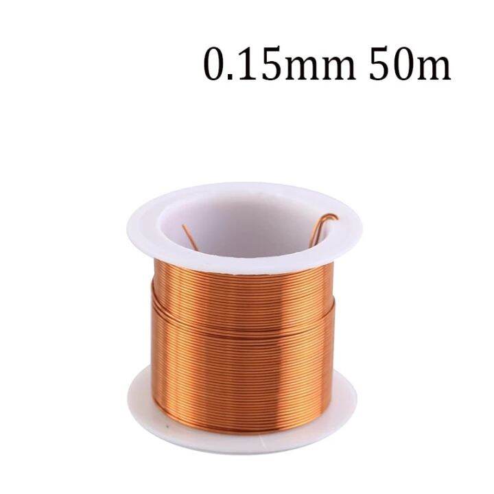 100m-10m Dia. 0.1mm-1.2mm Cable Copper Magnet Wire Enameled Wire Round 