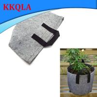 QKKQLA 2 Gallon Plant Grow Bag Garden Planting Bag With Handle Growing Box Vegetable Potato Round Pot Container Indoor Outdoor