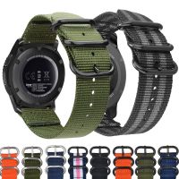 18mm 20mm 22mm 24mm watch strap For Samsung Galaxy watch 5 pro 46mm 42mm Active2 Active1 Gear S3 frontier Sports nylon band