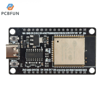 pcbfun ESP32บอร์ดพัฒนา2.4 GHz Dual Core WLAN WiFi + BT 2-In-1ไมโครคอนโทรลเลอร์ ESP-WROOM-32ชิปรองรับ LWIP Protocro/freertos