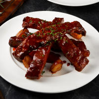 [E-Voucher] Wine I Love You / I Love u Original  Pork Spare Ribs / ซี่โครงหมูใหญ่มากสูตรดั้งเดิม