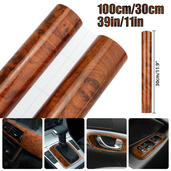 textured-decal-glossy-vinyl-grain-wood-sheet-diy-car-sticker