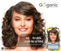 6C - DARK ASH BLONDE ยาย้อมผมออร์แกนิค นำเข้าจากอังกฤษ ทำเองได้ที่บ้าน ปิดผมขาวได้ถาวร Tints of Nature Permanent Hair colour