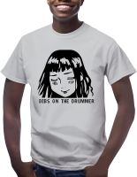 Dibs On The Drummer Anime P - A Nice Mens Short Sleeve T-Shirt