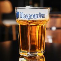 DT01-32 แก้วเบียร์ Hoegaarden 470ml.