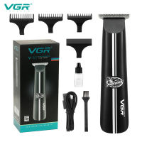 Wholesalevgr ผมไฟฟ้า Pusher แบบพกพา clipper ผมไฟฟ้า Bald แกะสลัก clipper ผม V-007จัดส่งฟรี