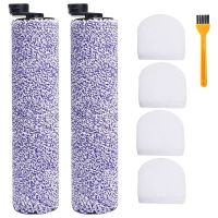 Replacement Spare Parts Accessories Brush Roll and Foam Filter for Shark HydroVac WD101 WD201 WD100 WD200 Vacuum Cleaner