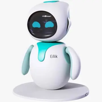 Robot Pets Eilik A Desktop Companion Robot with Emotional Intelligence  Creative