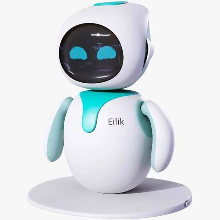 Eilik Emo Toy Robot Cute Intelligent Companion Of Pet Robot AI Invoice ...