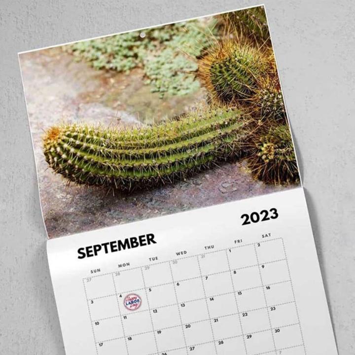 natures-cock-shots-2023-calendar-funny-christmas-gift-natural-scenery-calendar-h9p5