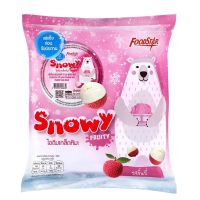 [พร้อมส่ง!!!] สโนวี่ ไอติมเกล็ดหิมะ รสลิ้นจี่ 10% 90 มล. x 4 ชิ้นSnowy Snowflake Ice Cream Fruity Lychee 10% 90 ml x 4 pcs