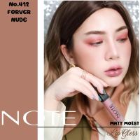 NOTE COSMETICS MATTEMOIST LIPGLOSS  412 FOREVER NUDE