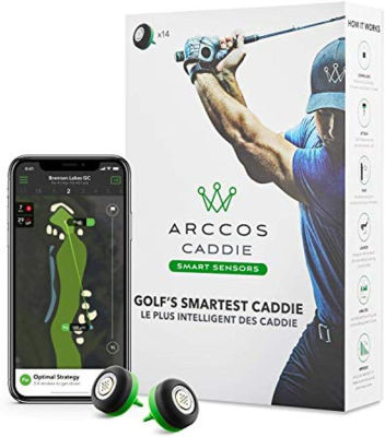 Arccos Golf Golfs Best On Course Tracking System Featuring The First-Ever A.I. Powered GPS Rangefinder 3rd Generation