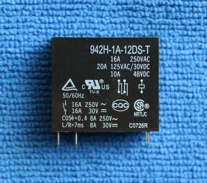 Limited Time Discounts 1PCS 100%Original New Relay  942H-1A-12DS-T