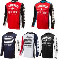 In Stock 2022 New Shirt Outdoor Motorcycling Mtb Quick Dry Long Sleeve Motocross Jersey Jersey bicycle shirt