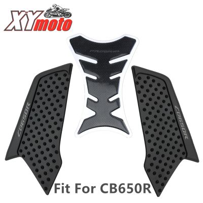 Motorcycle Tank Pad Sticker For Honda CB650R CB 650R 2019 2020 Oil tank Protector Anti slip Tank Grips Stickers 19-20 Decals