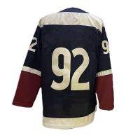 Custom Ice Hockey Kids Jersey No. 92 We Have Your Favorite Name Pattern Logo Embroidered Sports Training Vintage Tops