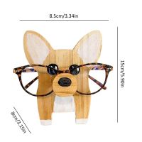 【cw】 1 Pc Glasses Rack Wood Carvings Sunglass Display Shelf Eyeglasses Show Jewelry Holder Showcase 1