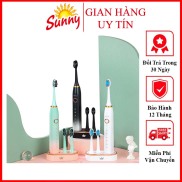 Bàn Chải Đánh Răng Điện Tự Động 5 in 1 Cao Cấp JIALAIYA X100 Tẩy Trắng