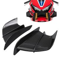 Winglet ปีกเครื่องบินของรถจักรยานยนต์สำหรับฮอนด้า CBR125R CBR250R CBR500R CBR600F CBR600F2 CBR600F3 CBR600F4 CBR600RR CBR900RR