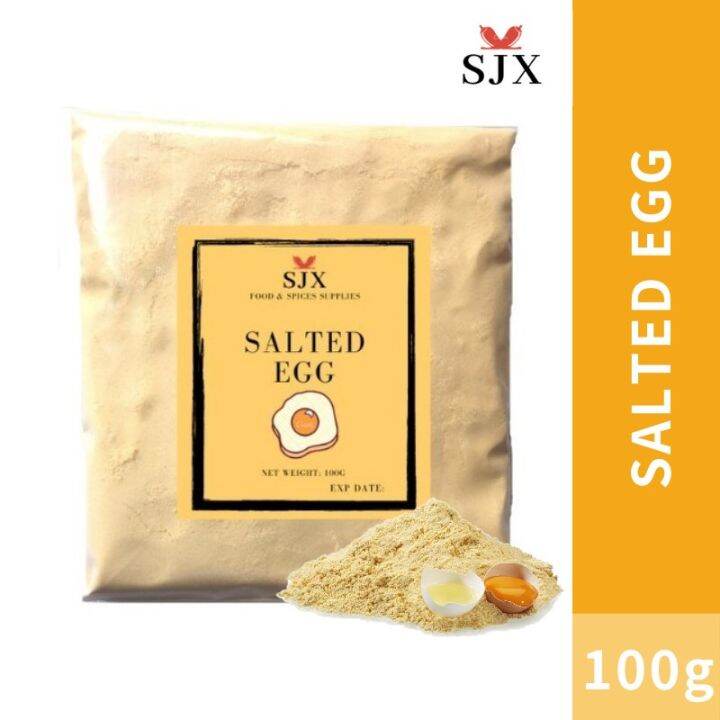 100g Salted Egg Powder/Spicy Salted Egg/Butter Salted Egg (Fries/Wings