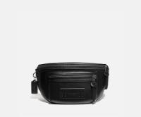 Coach Terrain Belt Bag Men Style No.75776 (Black)