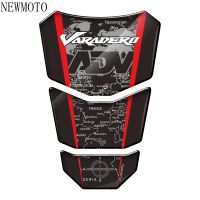 TopNew3D เรซิ่นรถจักรยานยนต์ถัง Pad Protector สติกเกอร์สำหรับ Honda XL125 XL250 XL1000 Varadero decals