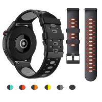 ☒ 20mm 22mm silikonowa bransoletka dla Garmin Vivoactive 4 3t 3 Venu 2 Plus kw Forerunner 745 245 645 158 55 pasek do zegarka