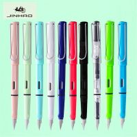New Listing luxury quality Jinhao 777 Fashion Various colors student Office Fountain Pen School stationery Supplies ink pens  Pens