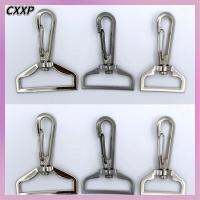 CXXP 5pcs โลหะสำหรับตกแต่ง ตะขอสแนป ที่หมุนได้ อุปกรณ์ฮาร์ดแวร์กระเป๋าเดินทาง หัวเข็มขัดลาก ของใหม่ หัวเข็มขัดดึงสัตว์เลี้ยง สายหนังแท้