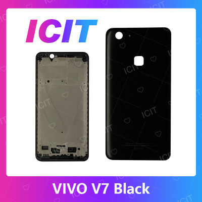 VIVO V7 อะไหล่บอดี้ เคสกลางพร้อมฝาหลัง Body For vivo v7 อะไหล่มือถือ คุณภาพดี สินค้ามีของพร้อมส่ง (ส่งจากไทย) ICIT 2020