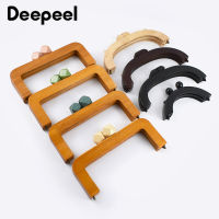 1Pc 142030cm Bag Wood Handle Wooden Bags Closure Kiss Clasp Purse Frames Lock Buckles Handles DIY Sewing ckets Accessories