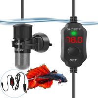 【LZ】◊℡  10w mini aquecedor de aquário mini aquecedor de tanque de peixes com display digital termostato temperatura ajustável 5v/2a usb alimentado super