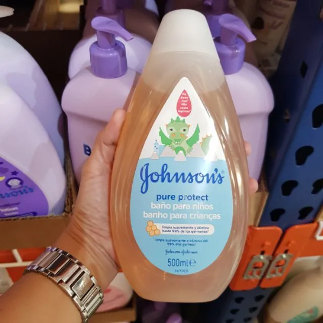 Johnson's Baby Wash Pure Protect 500ml Lazada PH