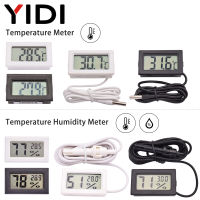 Mini Digital Squarethere Hygrometer เครื่องวัดอุณหภูมิ Probe Tester เครื่องวัดความชื้นอุณหภูมิในร่ม Sensor Instrument Gauge Detector