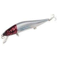 1Pcs เหยื่อตกปลาว่ายน้ำ Minnow Jig Hard Bait14cm/23G ประดิษฐ์ Trolling Crankbait Wobbler เหยื่อ Pike Treble Hook Fishing Tackle