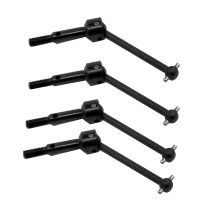 4Piece Swing Shaft CVD for Tamiya TT-01 1/10 RC Car TT01 TT-02 TT02 TA04 Replacement Upgrade Parts