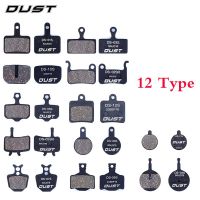 DUST 1 Pair MTB Bike Brake Pads Mountain Bicycle Disc Brake Pads semi-metallic Material for Hydraulic/Line Pulling  Disk Brake Other Bike parts