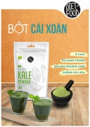 Bột cải xoăn Kale hữu cơ Organic Kale Powder - Diet Food - 100g - HCMShop