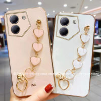 เคสโทรศัพท์ Tecno Camon 20 Pro 19 Pro 19 Neo Camon 18 18T 18P 4G 5G ลูกอมสีสันสดใสสง่างาม Phone Case เคส Tecno Camon19 Camon20 Pro 4G 5G เคสซิลิโคนนิ่มพร้อมสร้อยข้อมือรูปหัวใจ2023