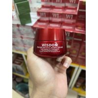 ▶️Wisdom premium collagen cream 50g.วิสดอม ครีมคอลลาเจน [ ผลิตภัณฑ์ความสวย ]