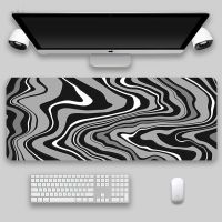 Large Gaming Mousepad Art Strata Liquid Mouse Pad Compute Mouse Mat Gamer Stitching Desk Mat XXL for PC Keyboard Mouse Carpet