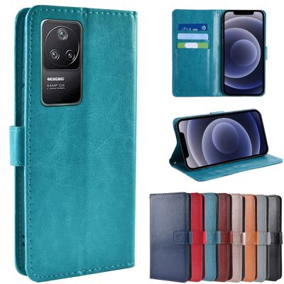 「Enjoy electronic」 Card Slot Wallet Phone Case on POCO F4 5G Funda Xiaomi POCO F4 5G Case poco f4 pocof4 Soft TPU Leather cover etui Hoesje 6.67in