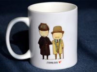 【✆New✆】 JICOC แก้วกาแฟ Sherlock Moriaty Jonlock