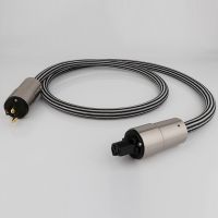 Krell CRYO-216 HIFi Power Cable EU/US AC Power Cord Power Cable Schuko Audio CD Amplifier AMP Power Cables Gold Plated Plug