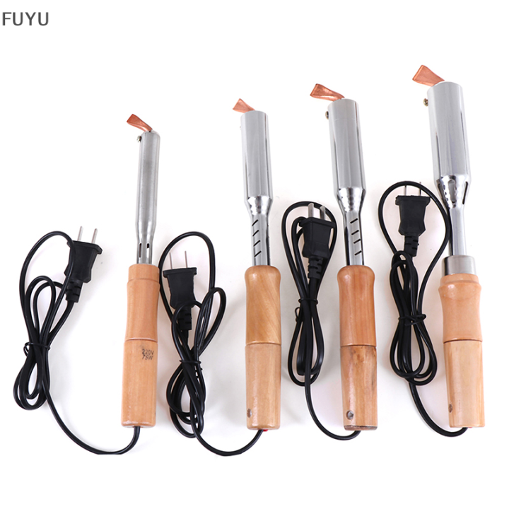 fuyu-220v-heavy-duty-high-power-หัวแร้งเหล็ก-chisel-tip-ด้ามไม้