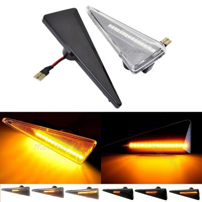 ۩♦☼ LED Dynamic Side Marker Turn Signal Light Sequential Lamp For Renault Espace MK4 Vel Satis Wind Avantime Megane CC Scenic 2