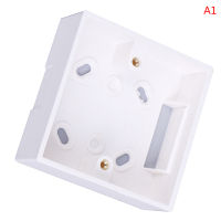 86 Type 2/3/4 Gang Switch Socket Base Junction Box Wall Switch Socket Dark Box