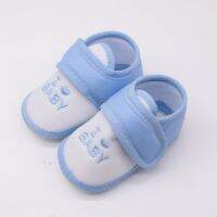 【hot】！ Infant Toddler Shoes Boys Newborn Printing Cartoon Prewalker Soft Sole Sandals